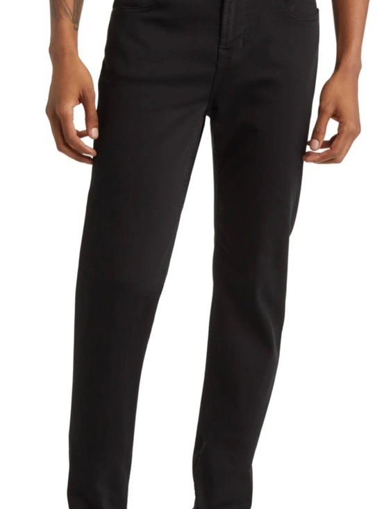 7 For All Mankind Other - 7 For All Mankind LA Men's Straight Black Jeans